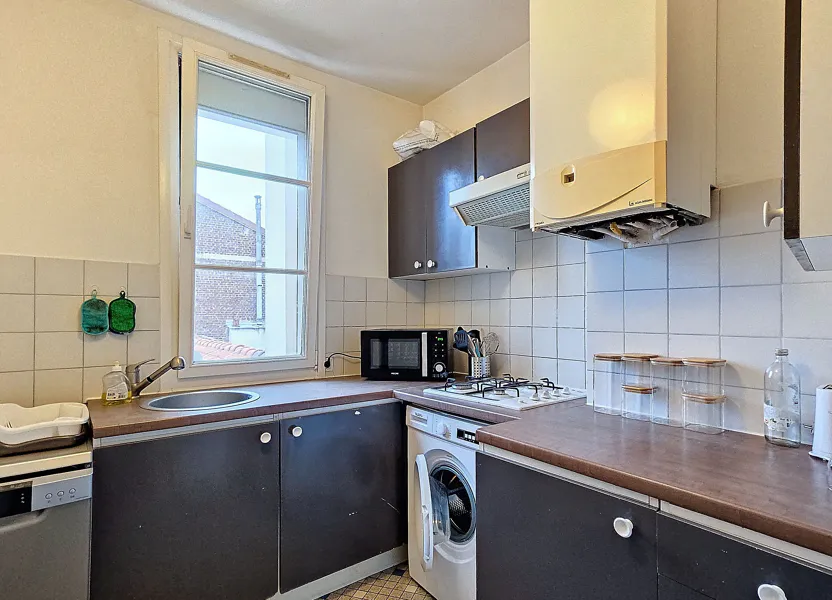 Flat Rue des Meuniers in Suresnes
