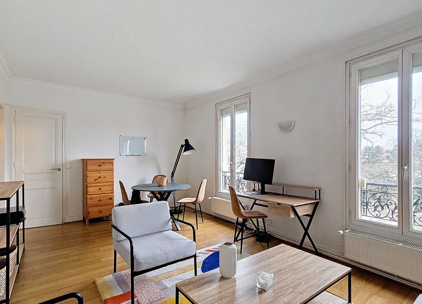 Flat Rue des Meuniers in Suresnes