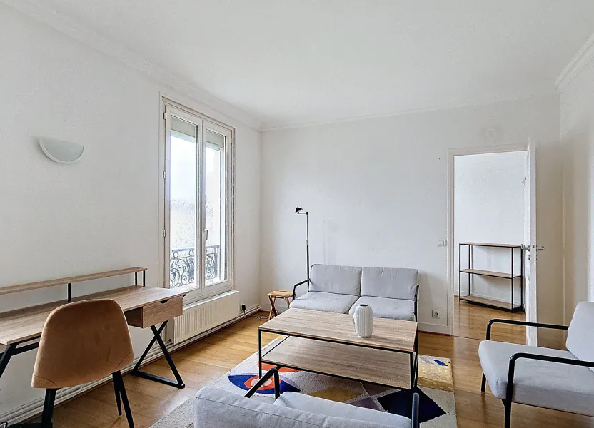 Flat Rue des Meuniers in Suresnes