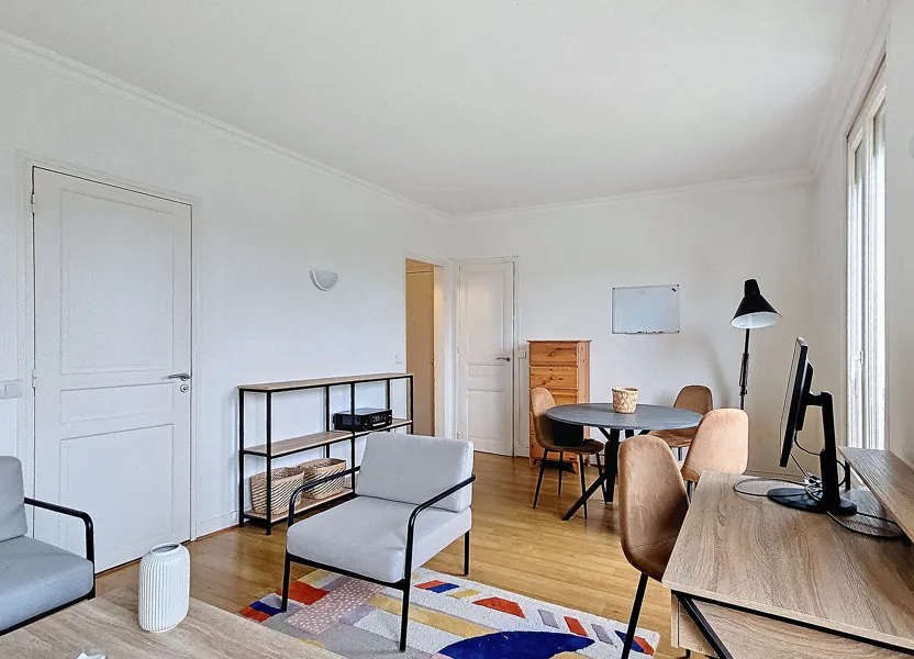 Flat Rue des Meuniers in Suresnes