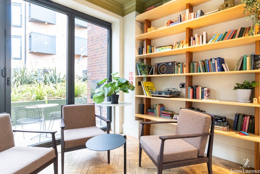 Flat Ryland Street in Birmingham