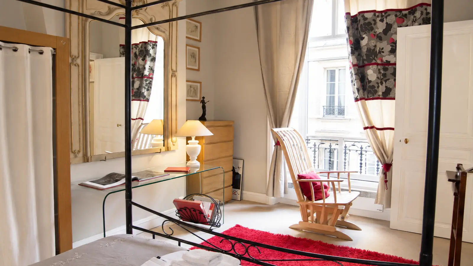 Appartement Boulevard Haussmann à Paris