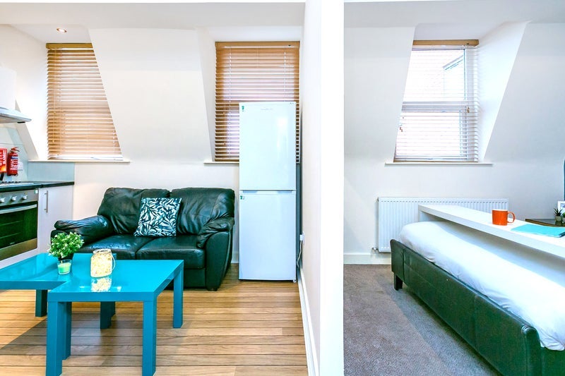 Flat Tithebarn Street in Preston