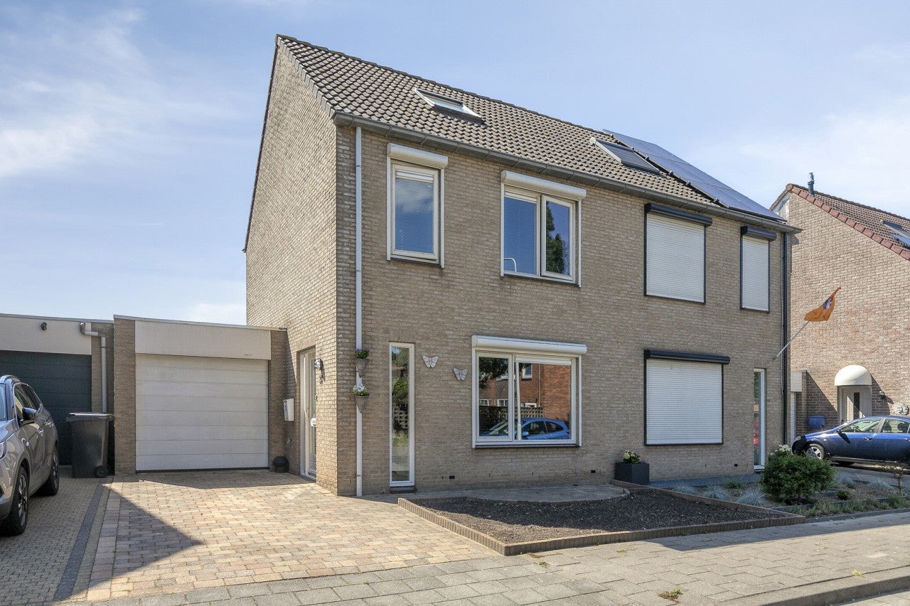 Huis Canisvlietstraat 27 in Sluiskil