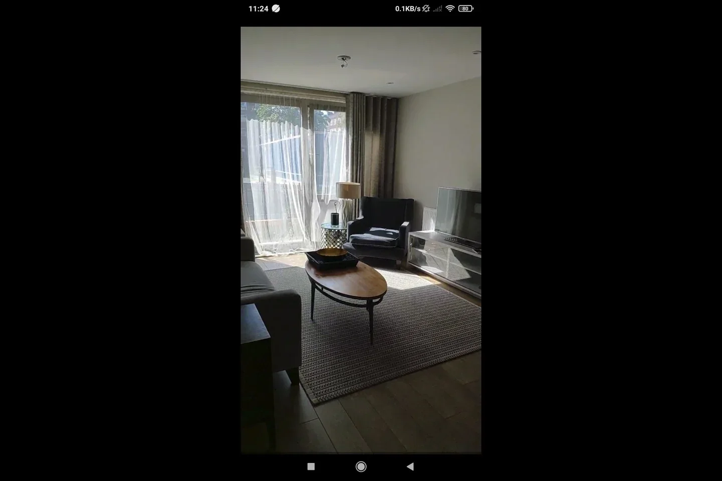 Flat Sancroft Street in Greater London