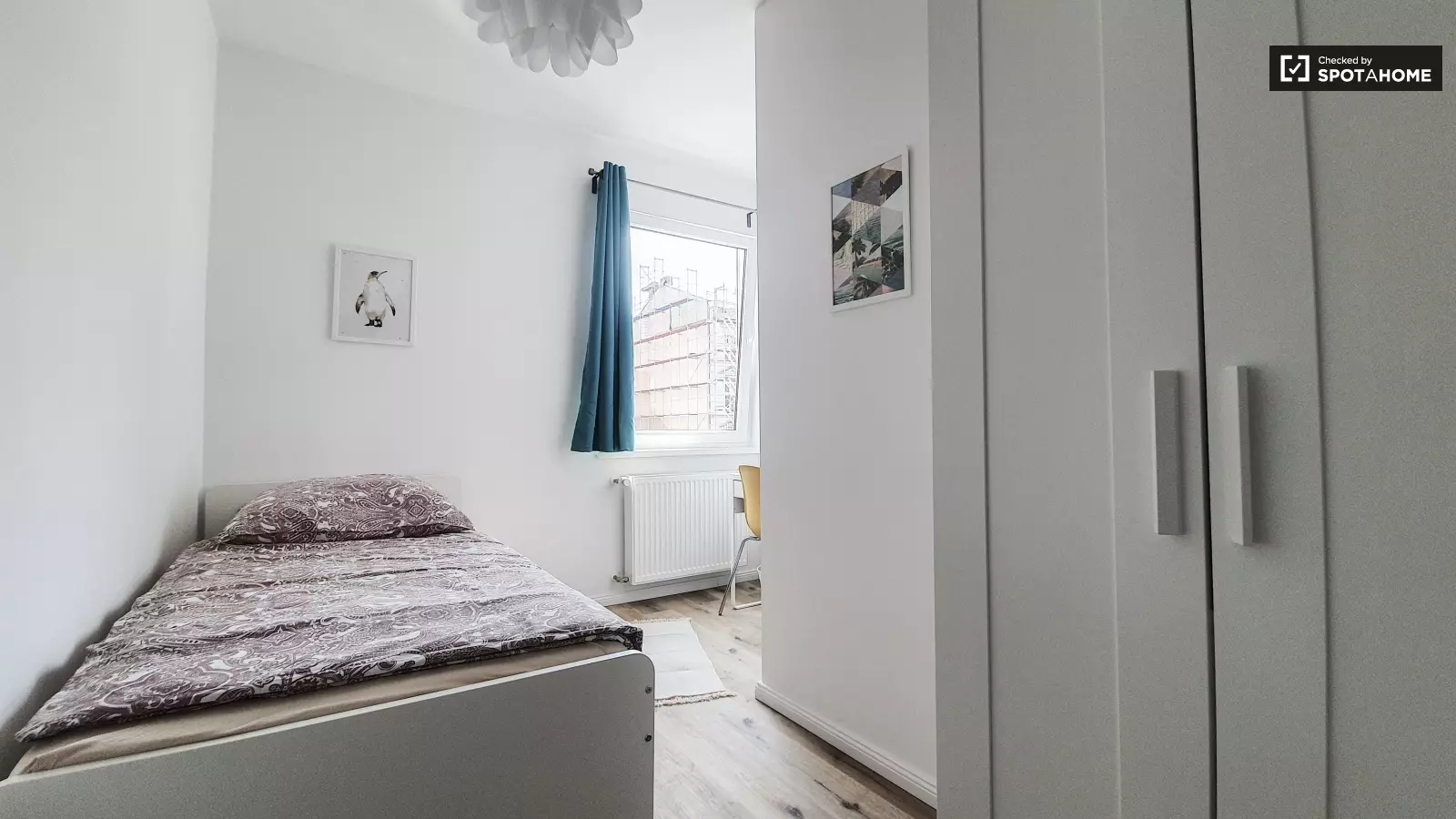 Wohnung Fuggerstraße in Berlin