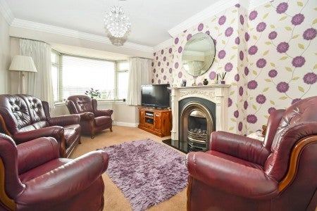 House Banksfield Crescent in Leeds