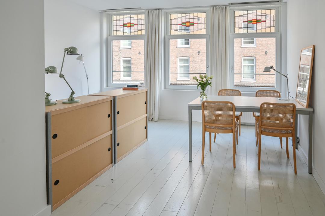 Appartement Lijndenstraat 34 B in Amsterdam