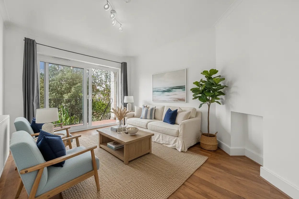 Flat Ravenscroft Road in Greater London