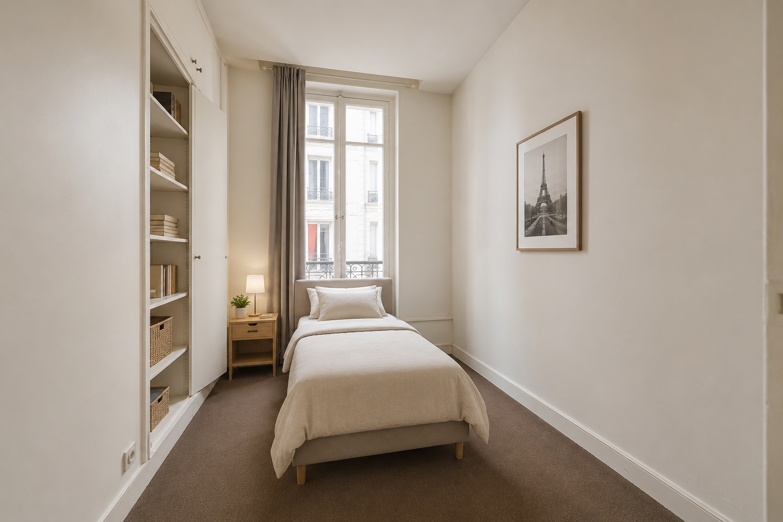 Flat Avenue Marceau in Paris