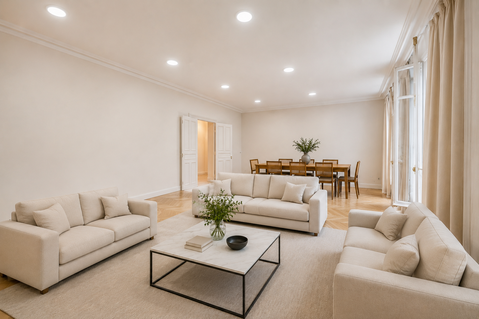 Flat Avenue Marceau in Paris