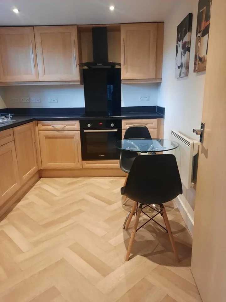 Flat Duxbury Gardens in Chorley