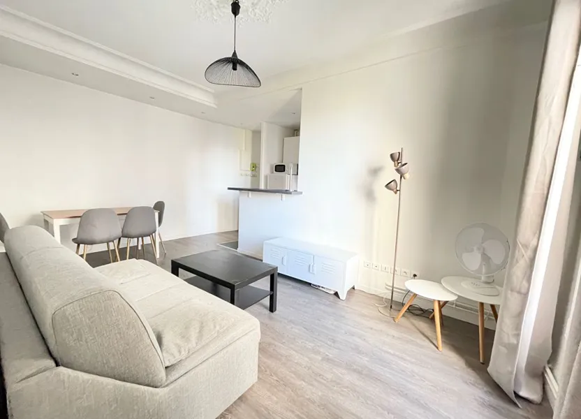 Flat Rue Manin in Paris