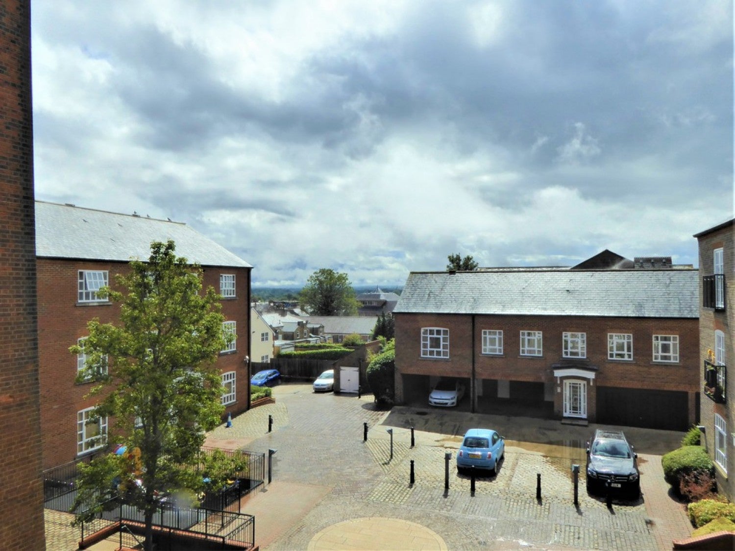 Flat Milliner's Court in St Albans