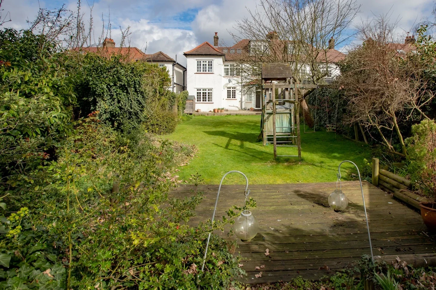 House Burbage Road in Greater London