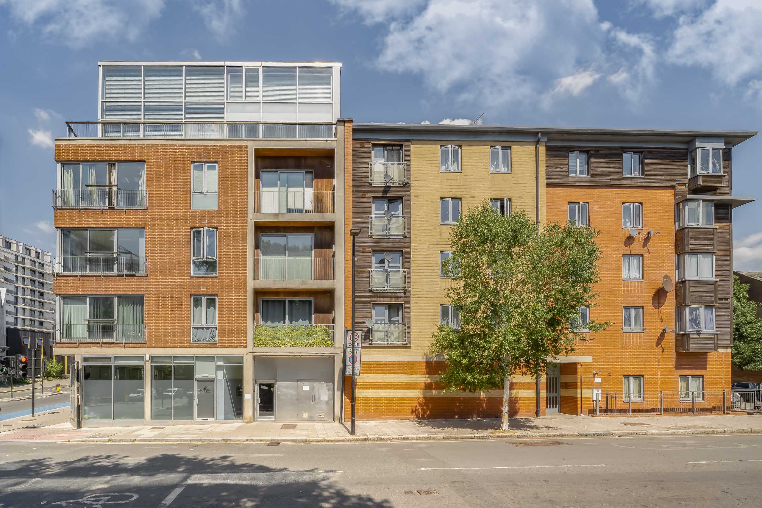 Flat York Way in Greater London