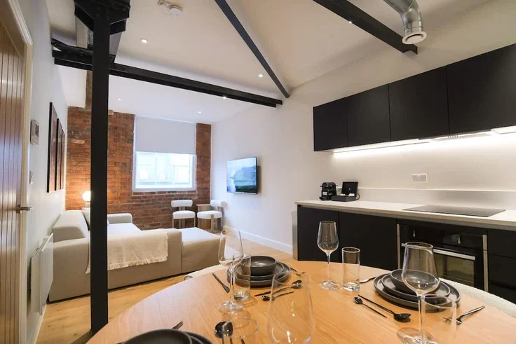 Flat Addington Street in Manchester