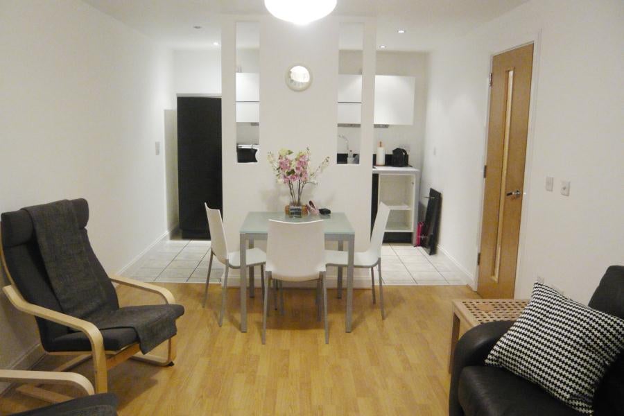 Flat Hurst Street in Birmingham