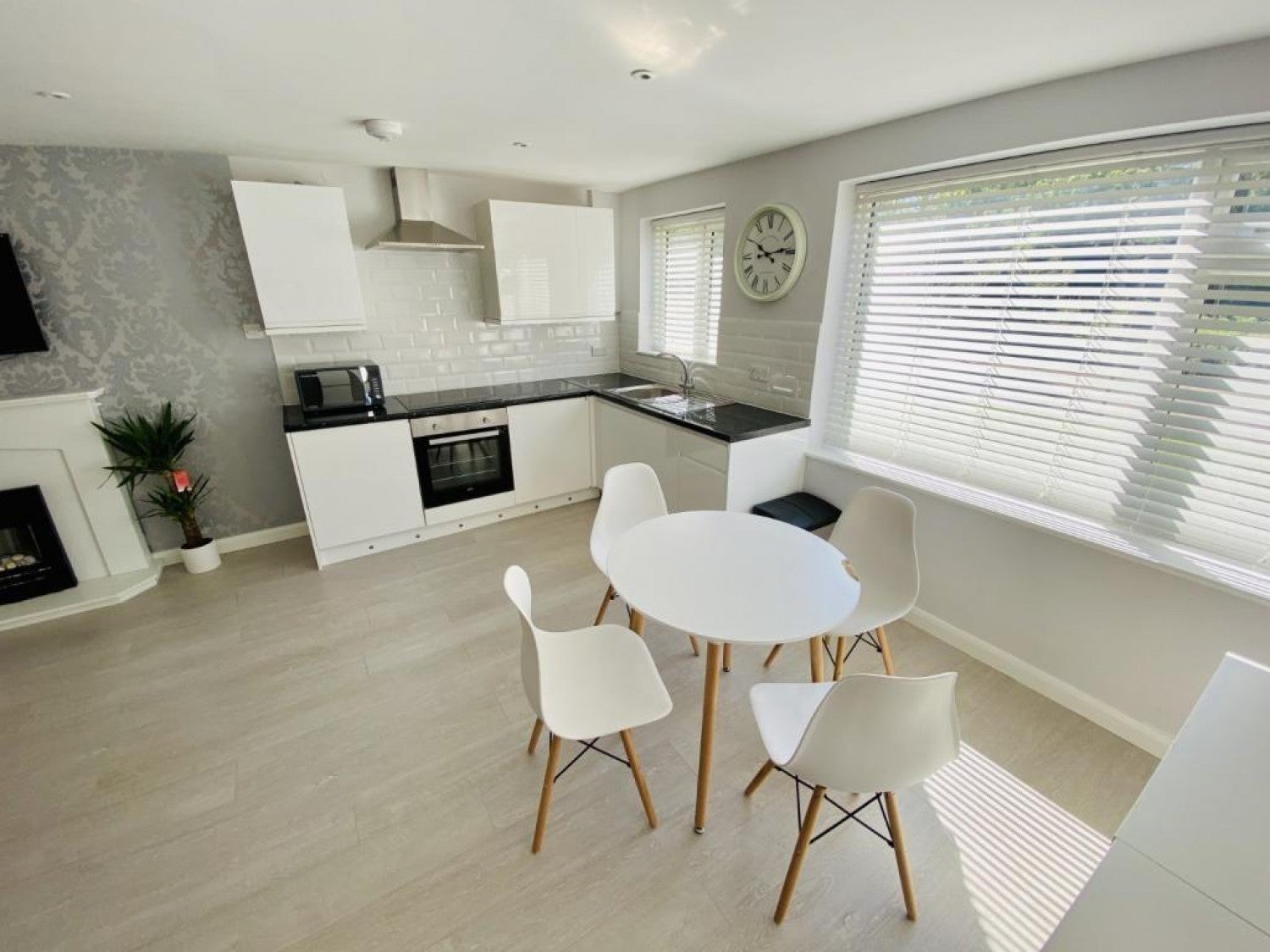 Flat Icknield Close in North Hertfordshire