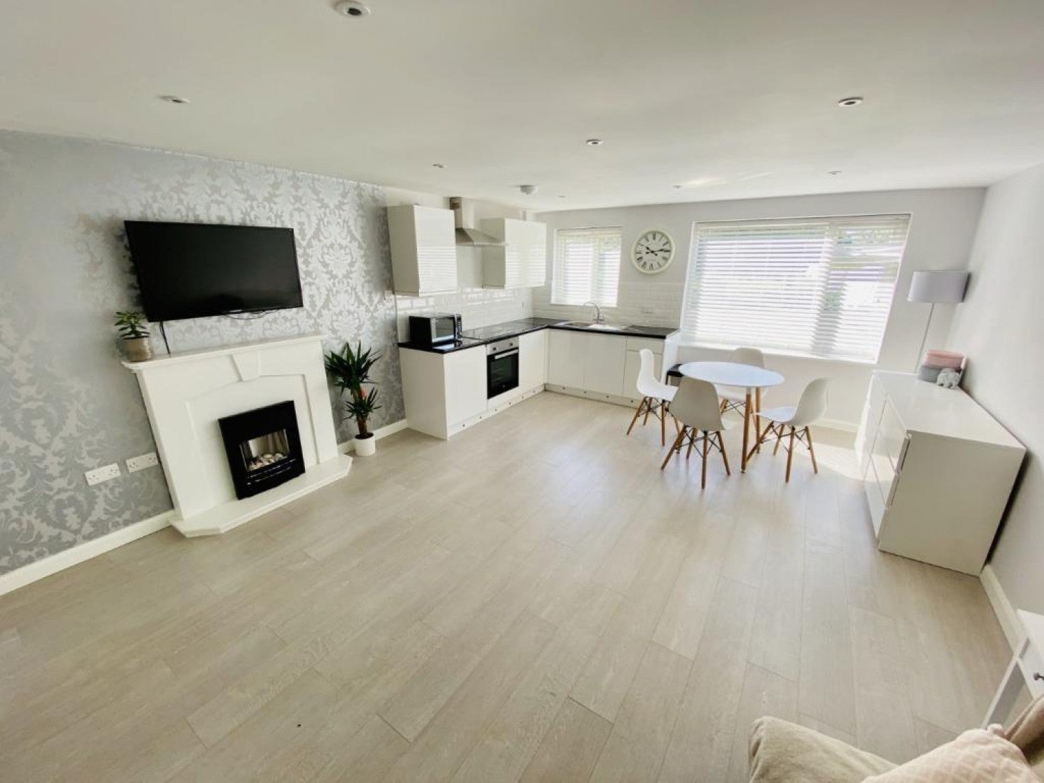 Flat Icknield Close in North Hertfordshire