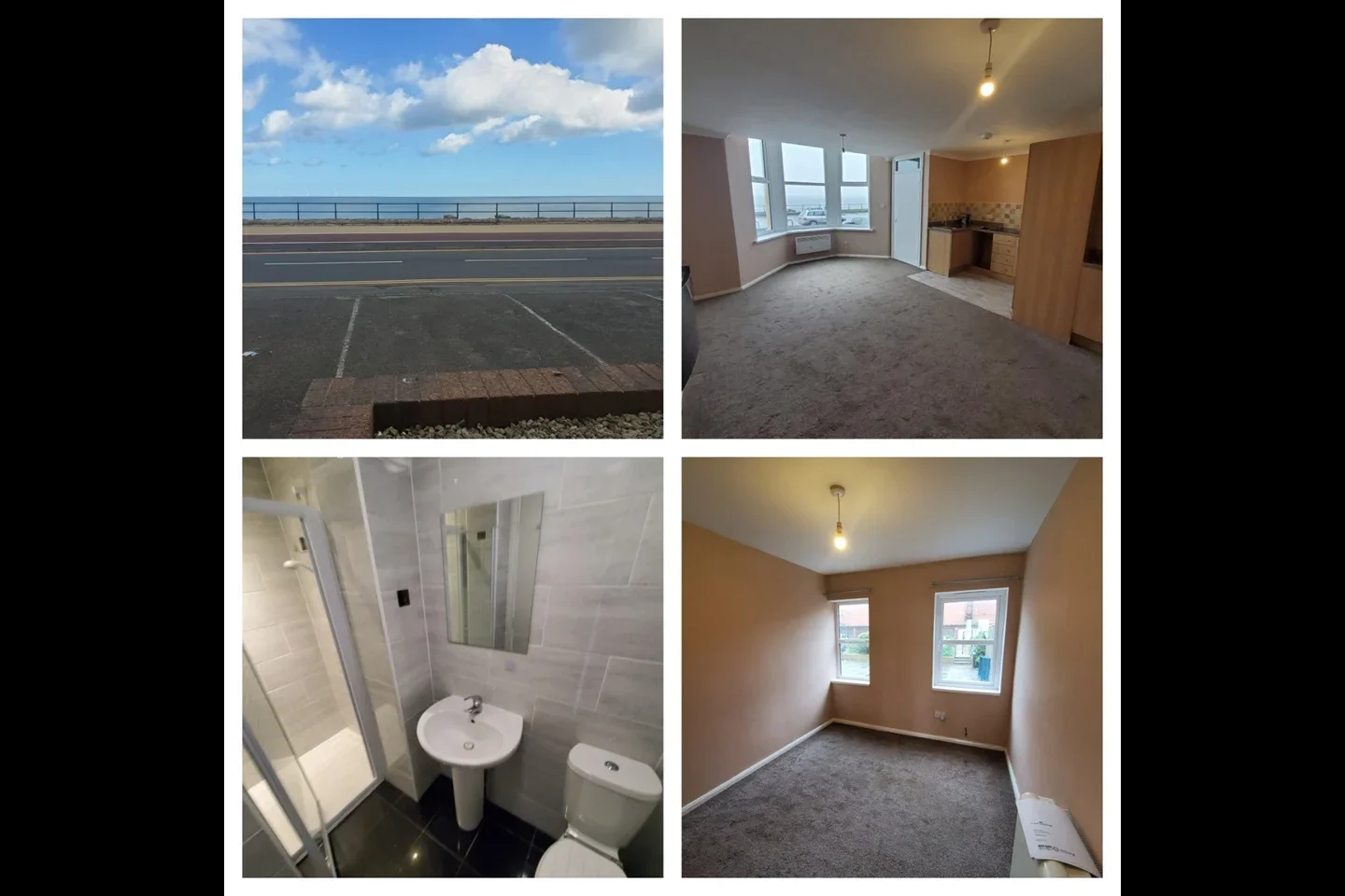 Flat Promenade in North Tyneside