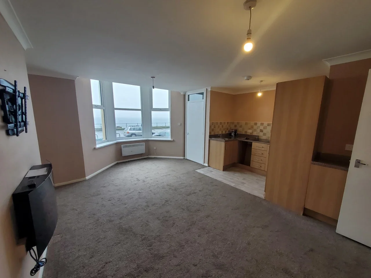 Flat Promenade in North Tyneside