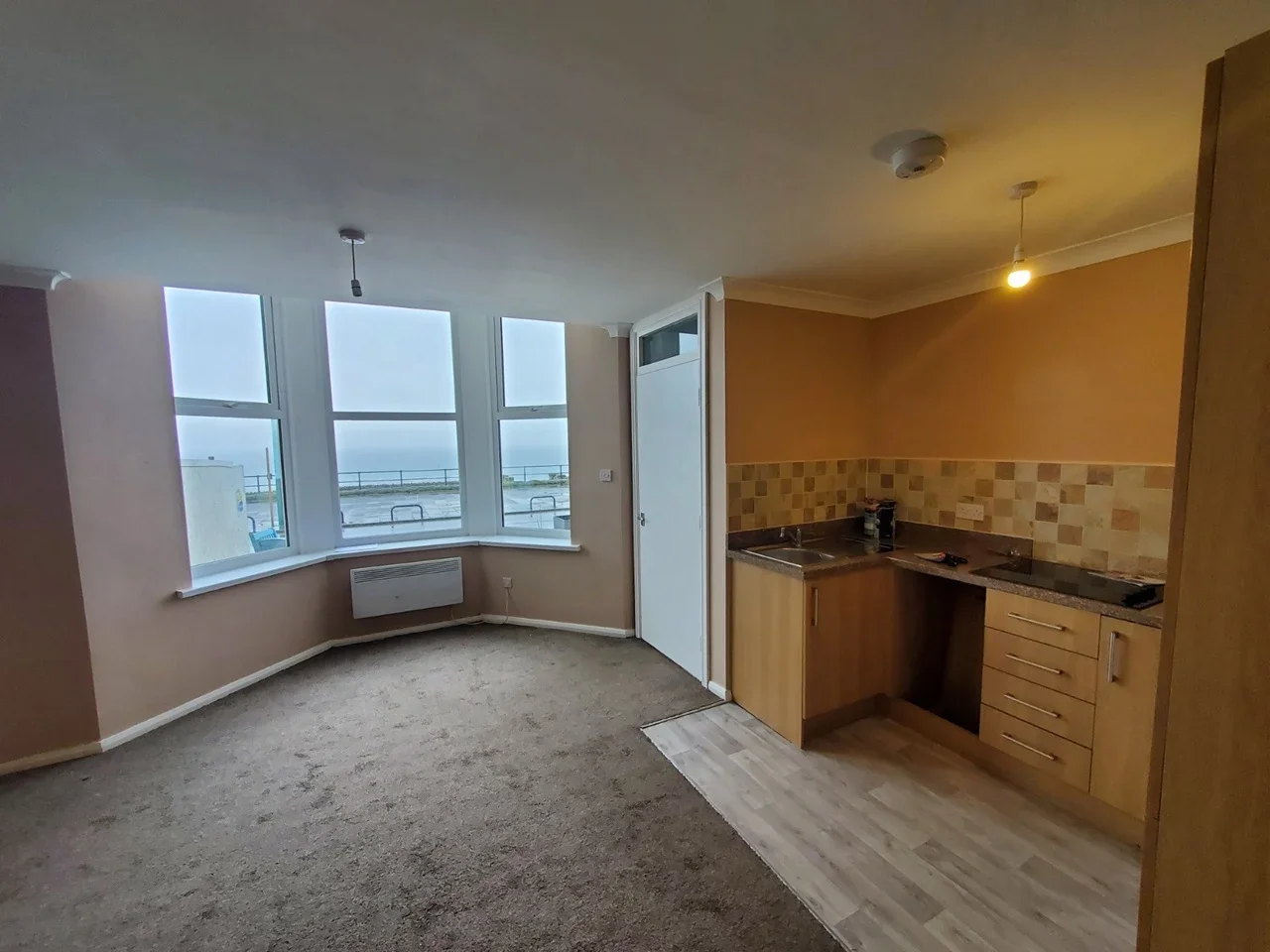 Flat Promenade in North Tyneside