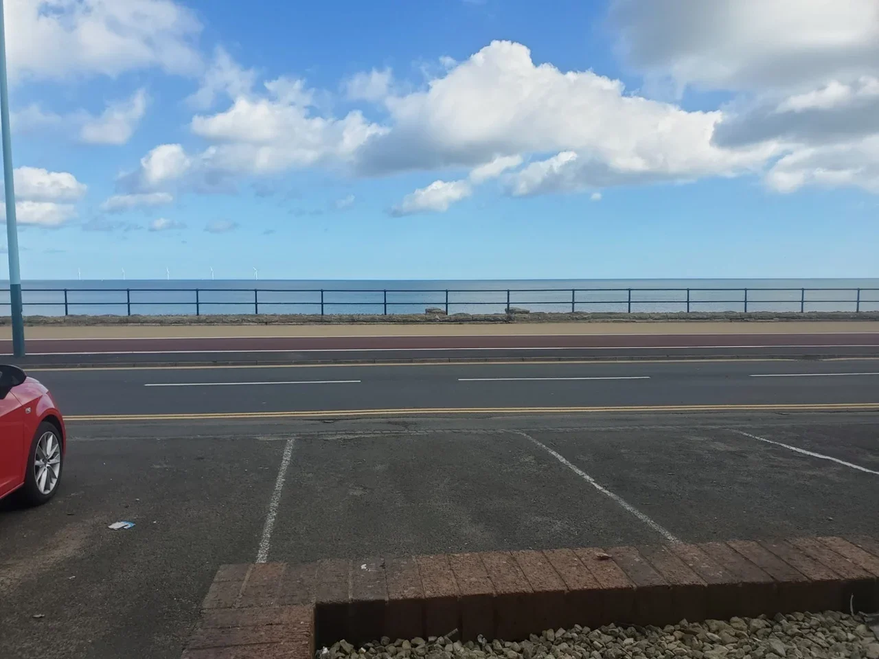 Flat Promenade in North Tyneside