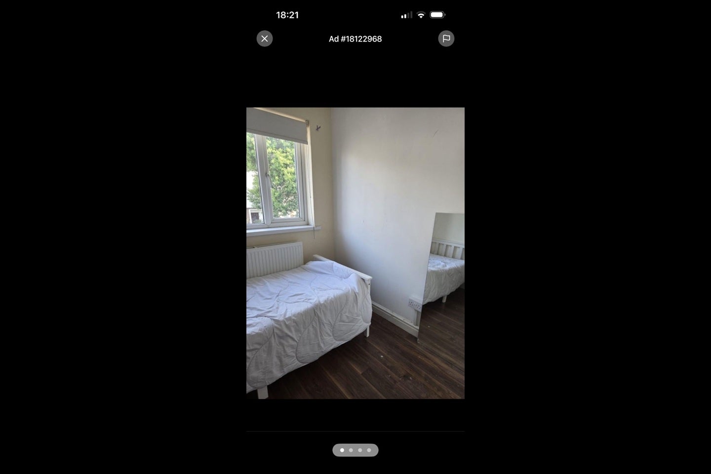 Room Strattondale Street in Greater London