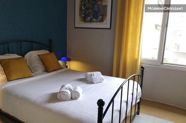 Flat Boulevard de Charonne in Paris