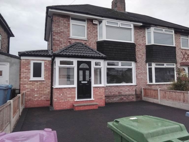 House Armscot Close in Liverpool