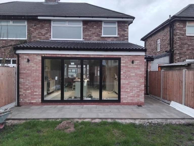House Armscot Close in Liverpool