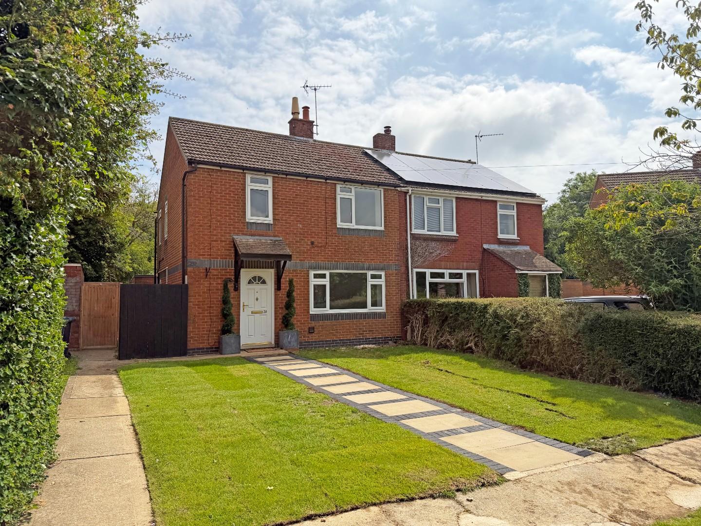 House Bruces Close in Huntingdonshire