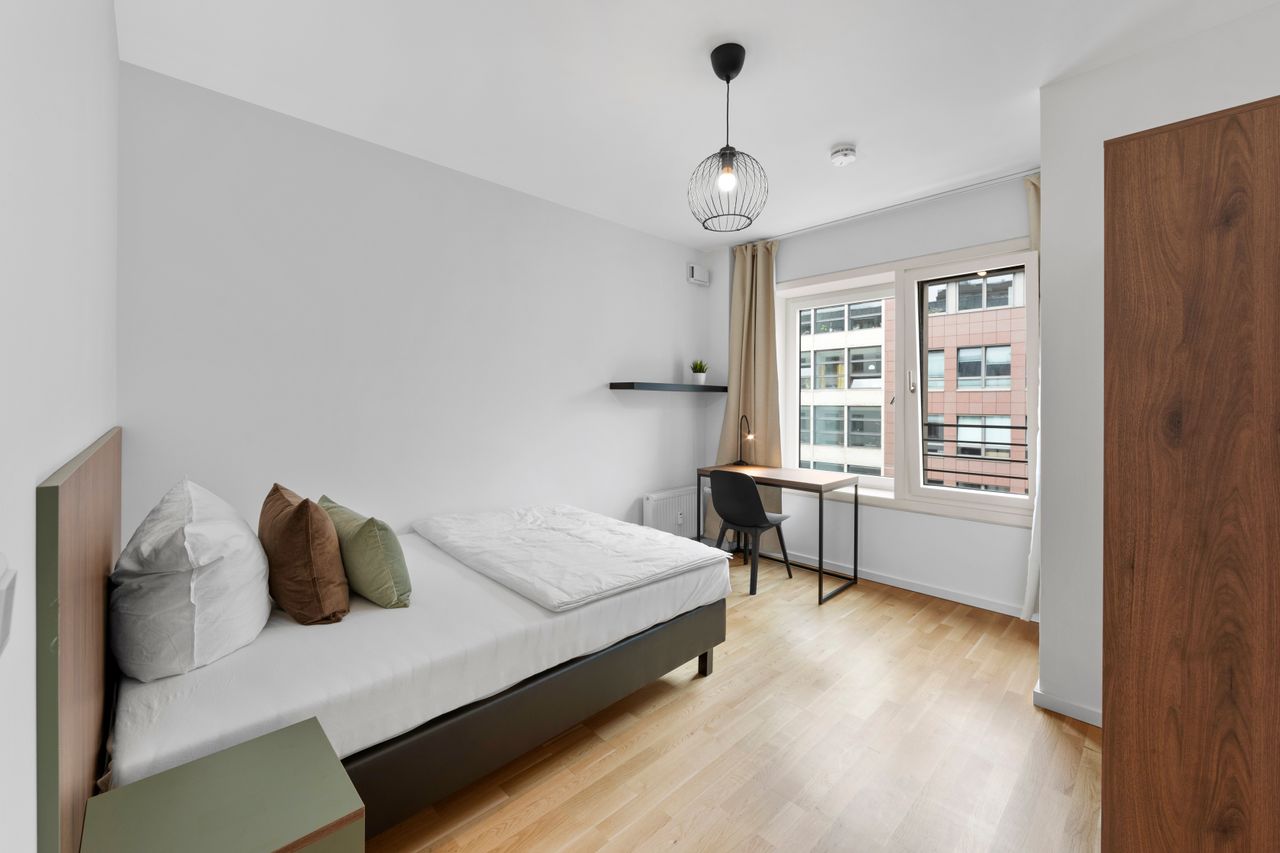 Zimmer Anton-Wilhelm-Amo-Straße in Berlin