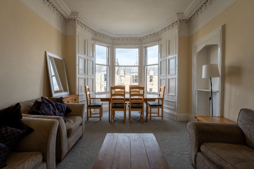 Flat Marchmont Street in City of Edinburgh