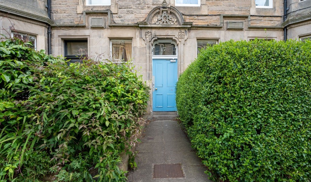 Flat Marchmont Street in City of Edinburgh