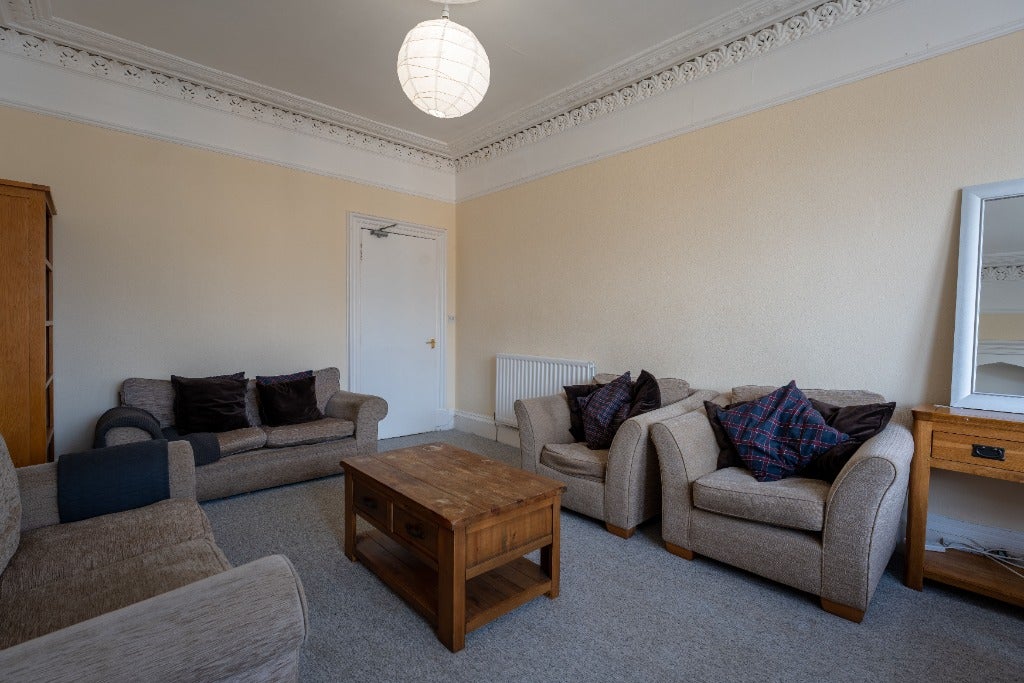 Flat Marchmont Street in City of Edinburgh