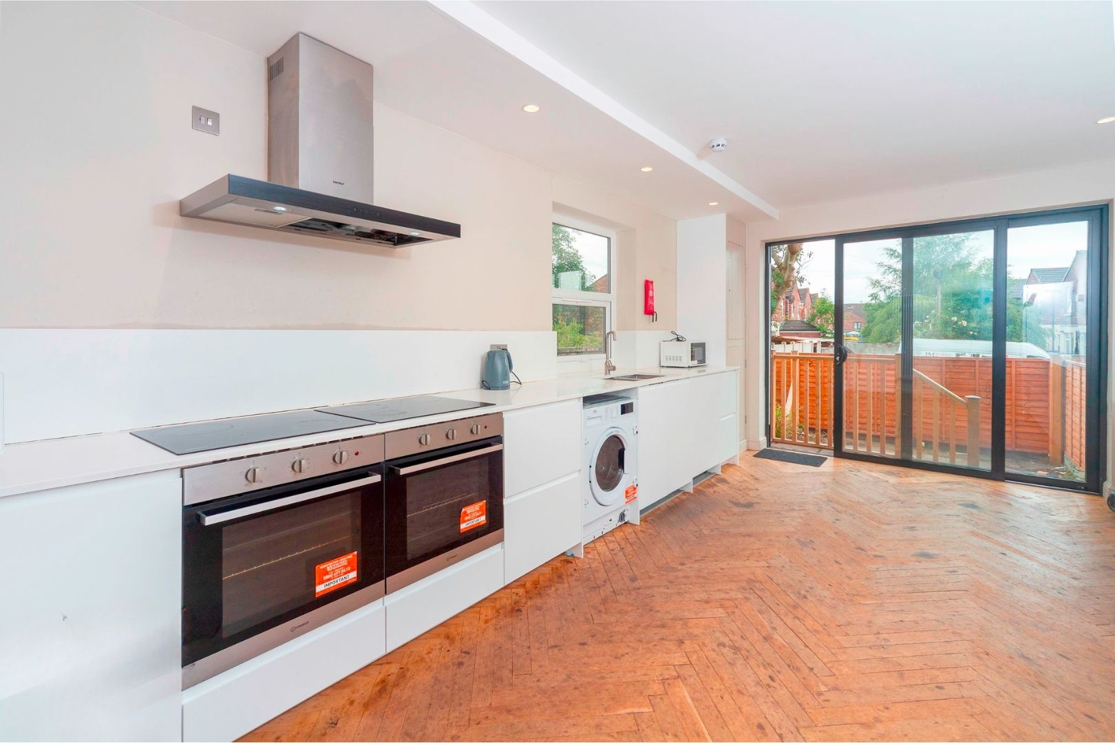 Flat Moss Lane East in Manchester