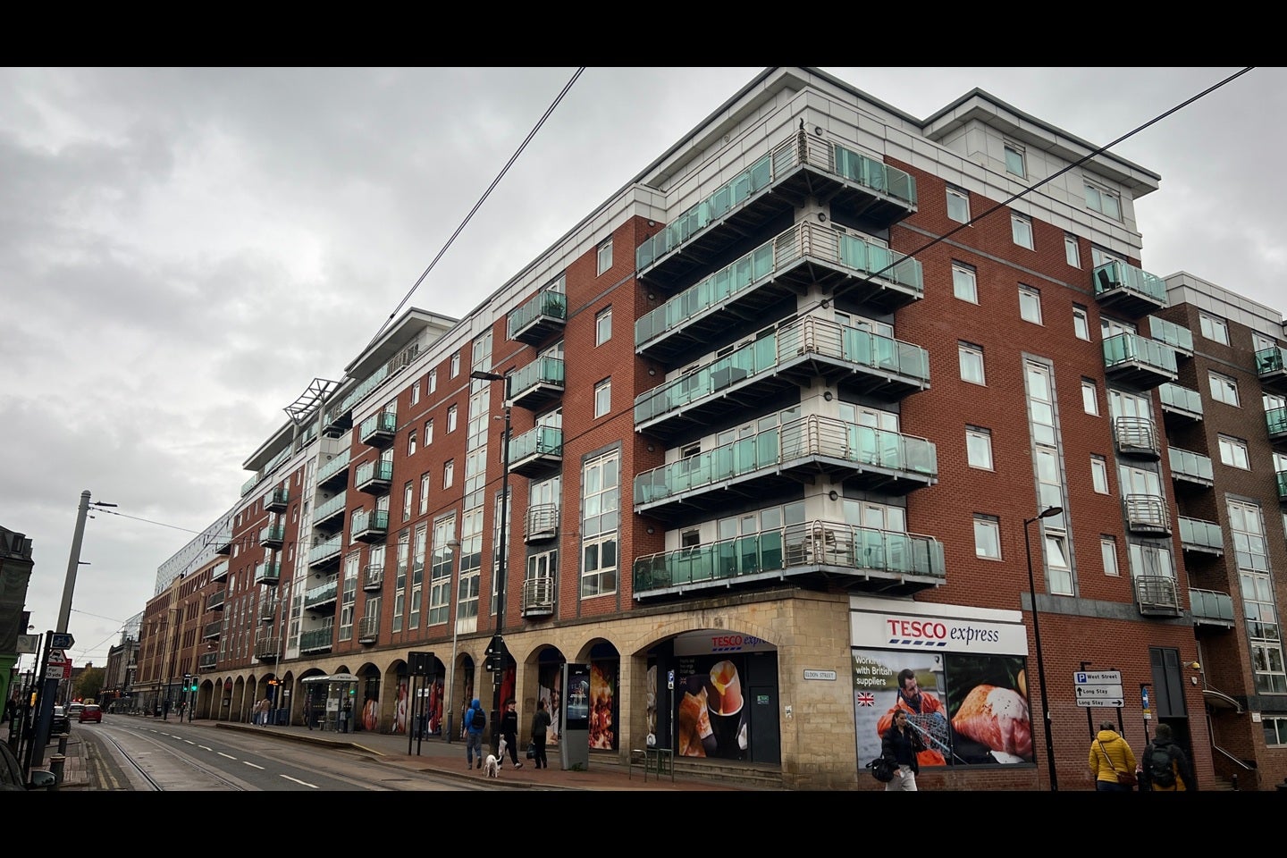 Flat Eldon Street in Sheffield