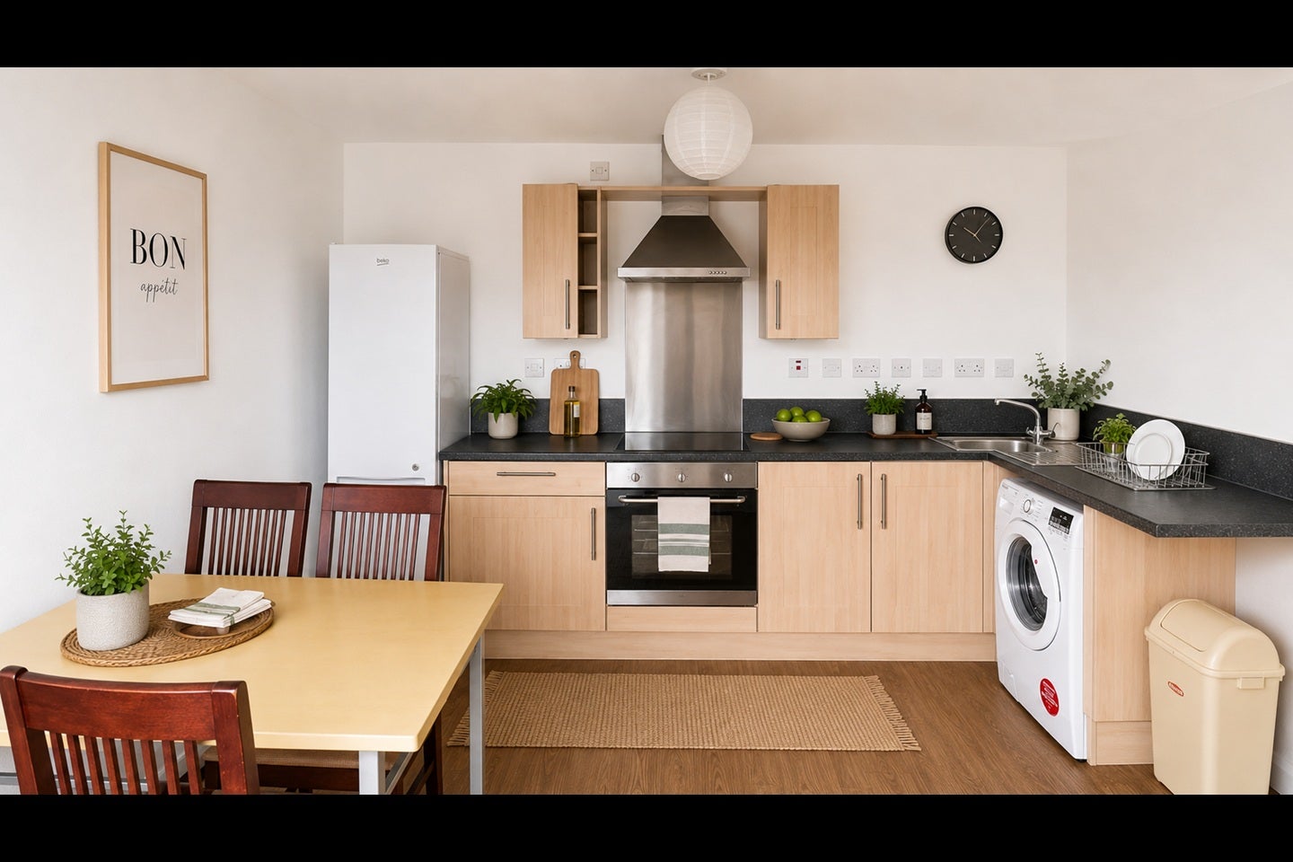 Flat Devonshire Road in Salford