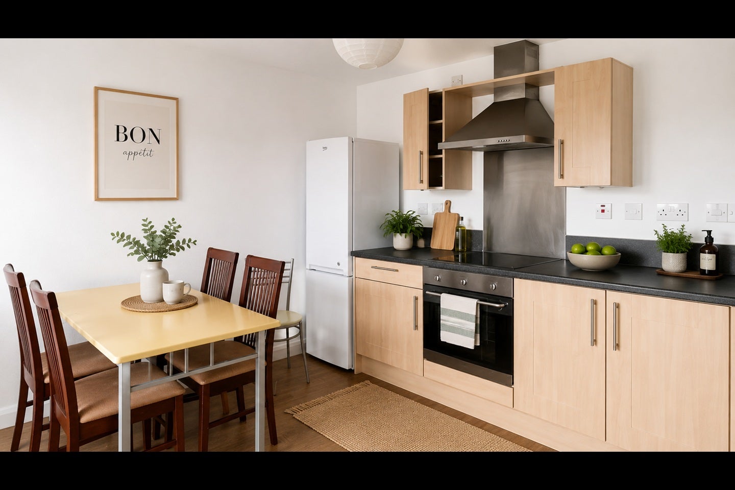 Flat Devonshire Road in Salford