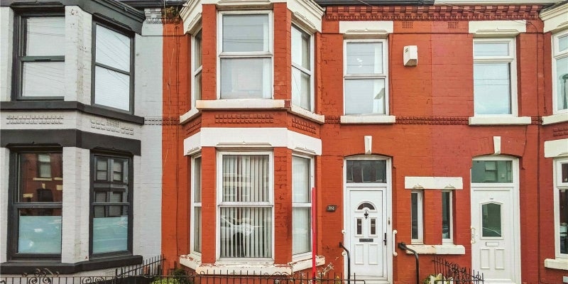 House Alderson Road in Liverpool