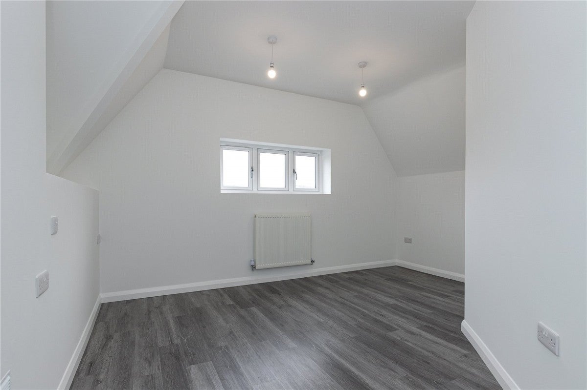 Flat Halls Road in Staffordshire Moorlands
