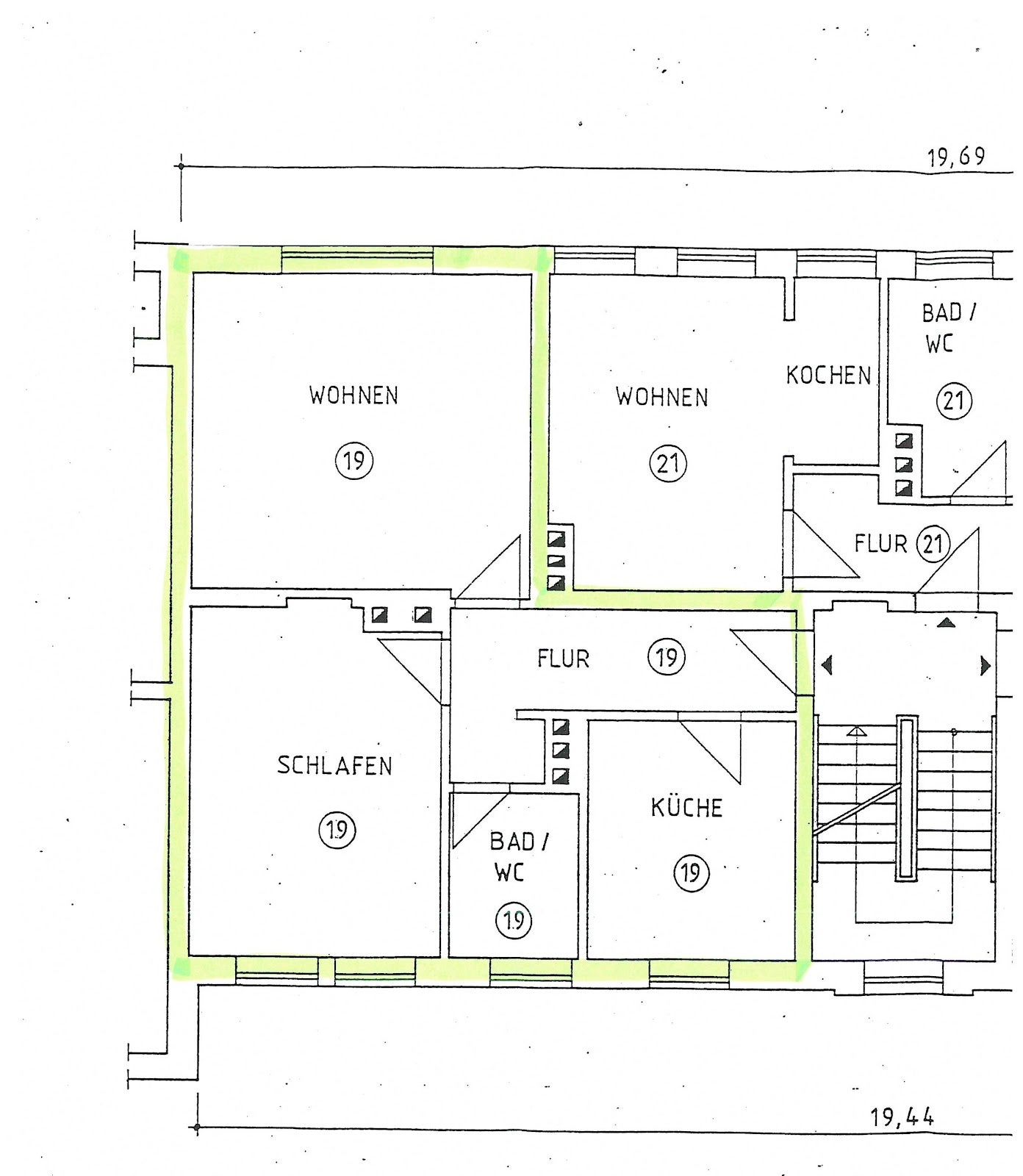 Wohnung Kieler Straße in Erfurt