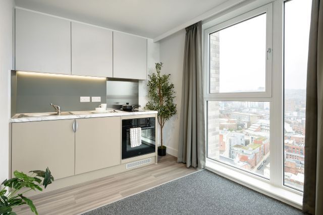 Flat Tenter Street in Sheffield