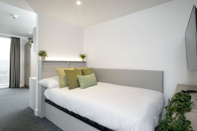 Flat Tenter Street in Sheffield