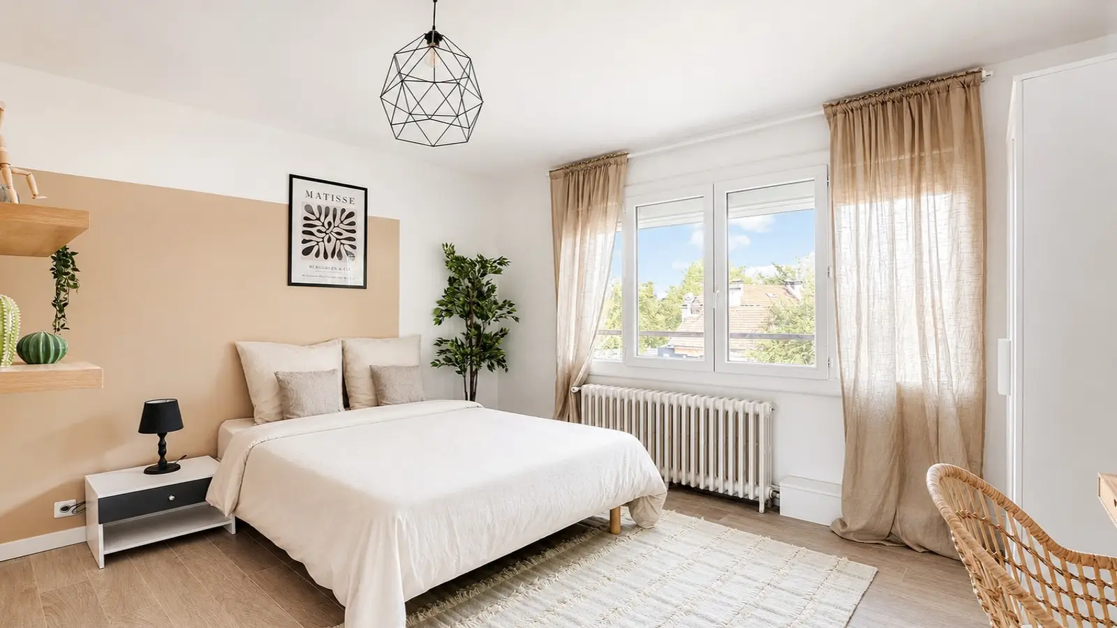 Room Avenue du Général de Gaulle in Clamart
