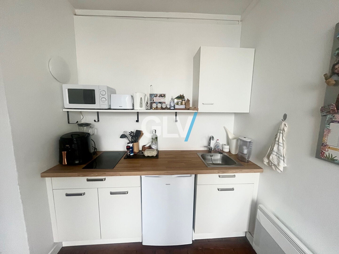 Flat Rue d'Iéna in Lille