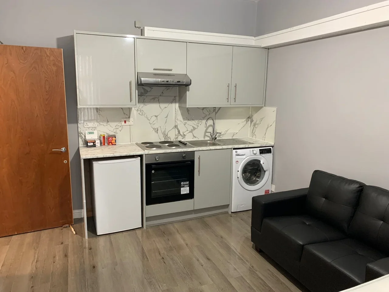 Flat Claremont in Bradford