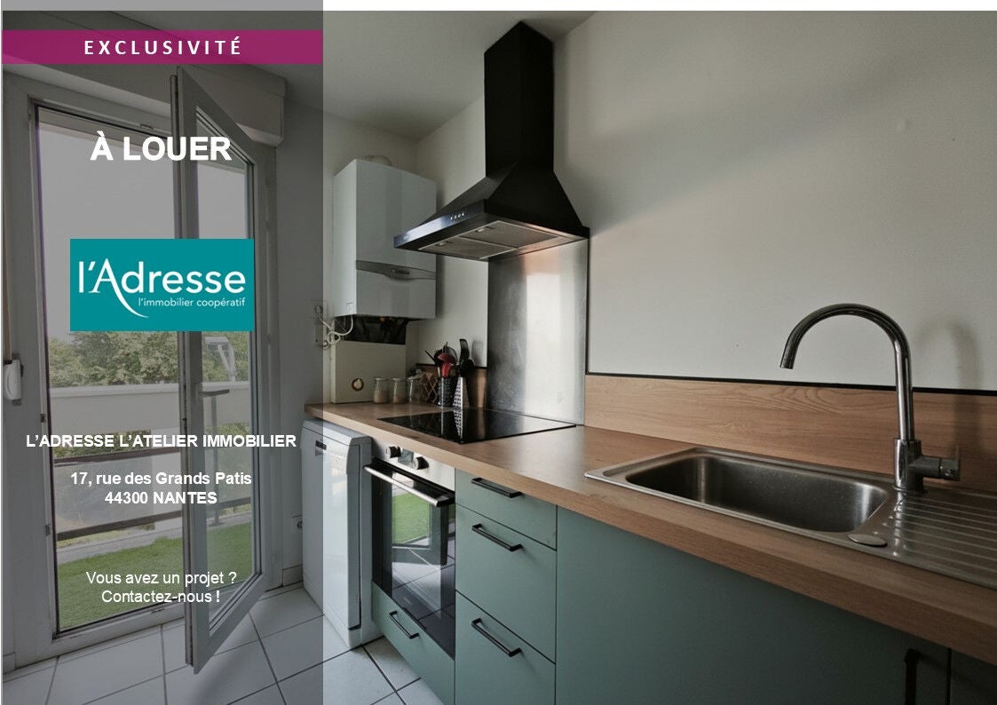 Appartement Route de Saint-Joseph à Nantes